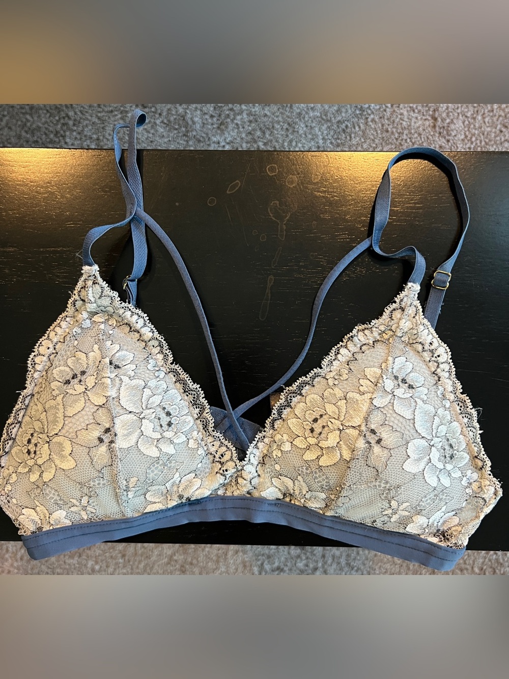 Sam Edelman Lace Triangle Bralette